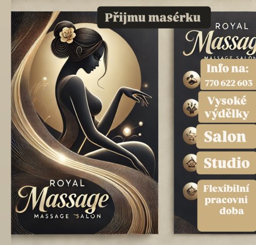 Přijmu masérku
