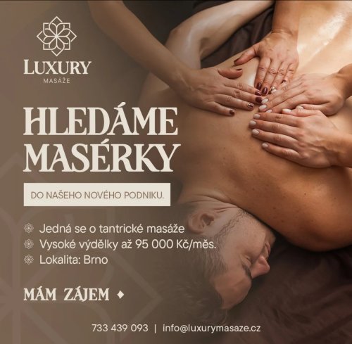 Luxury masáže