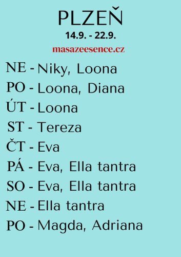 DIANA -NOVÁ,jen PO 15.9.