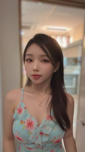 Asian girl Mina