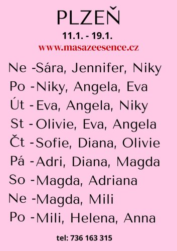 pá-ne,8.-11.1.Nová Jenifer