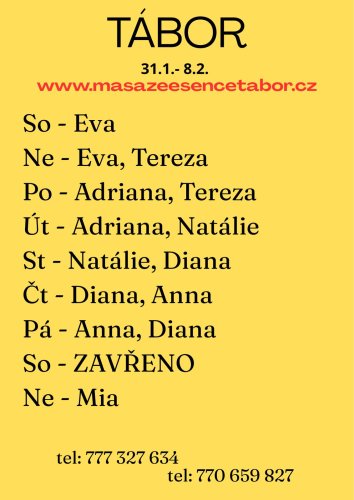 čt-pá 12.-13.2.Tereza